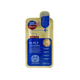 N.M.F Aquaring Nude Gel Mask - 1 Box of 10 Sheets