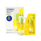 Green Tangerine Vita C Dark Spot Care Serum Refill Set, 30ml + 30ml Refill