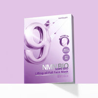 No.9 NAD Bio Lifting Full Cover Facial Mask - 1 Box of 4 Sheets