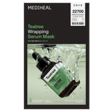Teatree Wrapping Serum Mask Calming Hydra - 1 Box of 10 Sheets