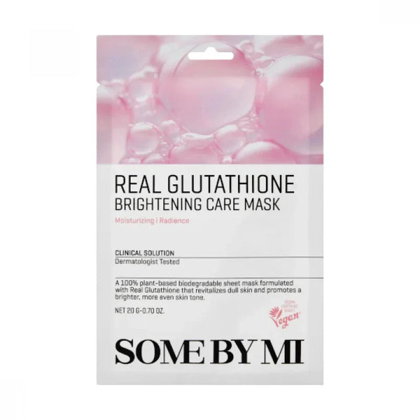 Real Real Glutathione Brightening Care Mask- 1 Sheet