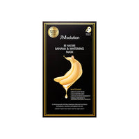 Be Nature Banana & Whitening Mask - 1 Box of 10 Sheets