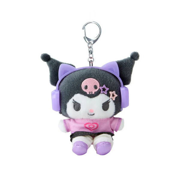 Kuromi Plush Keychain [Heisei Pop Series]