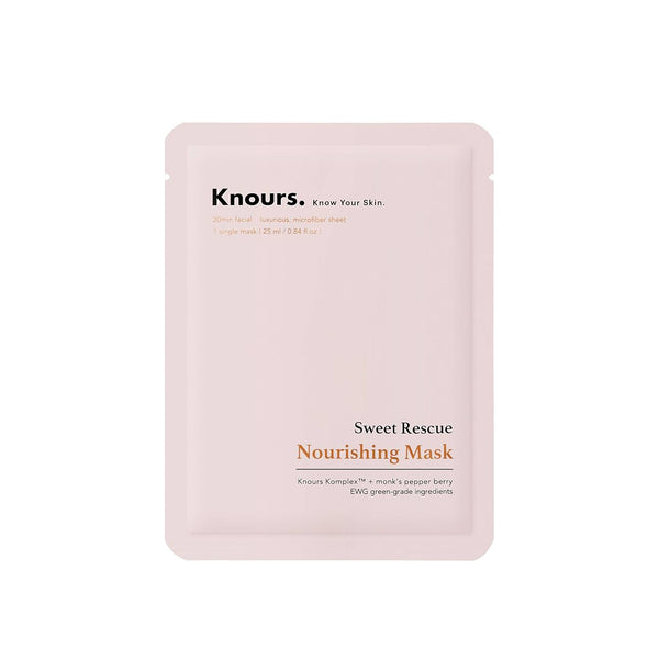 Sweet Rescue Nourishing Mask - 1 Box of 5 Sheets