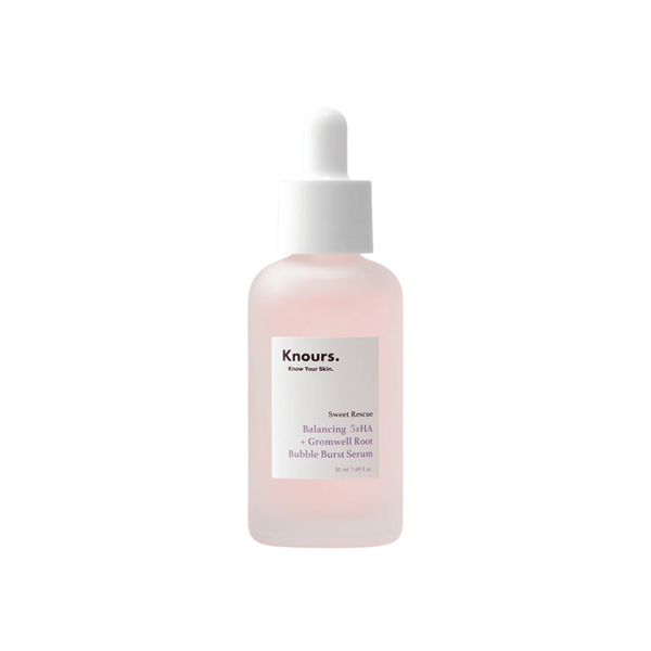 Balancing 5xHA + Gromwell Root Bubble Burst Serum, 50ml