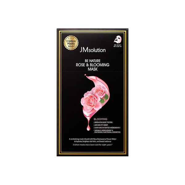 Be Nature Rose & Blooming Mask 1 Box of 10 Sheets