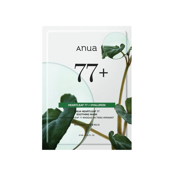 Heartleaf 77% Soothing Sheet Mask - 1 Sheet