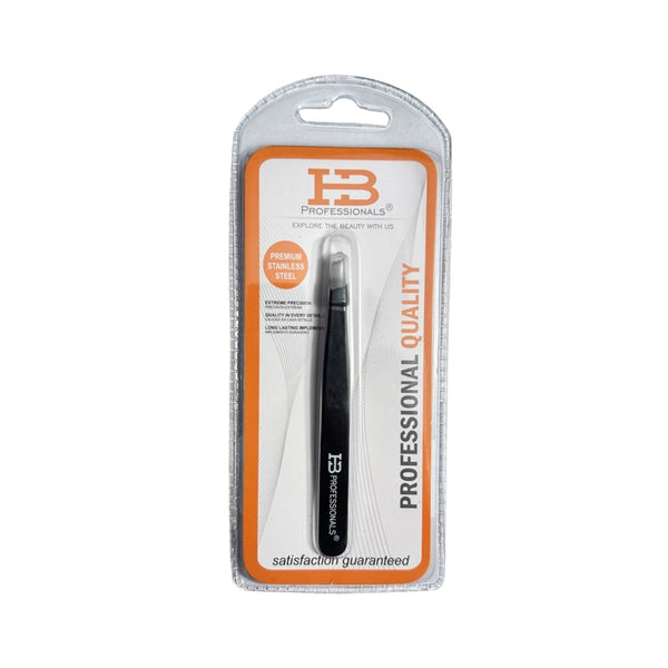 HB Professionals Tweezers - Black