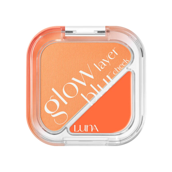 Glow Layer Blur Cheek 01 Peach Shake