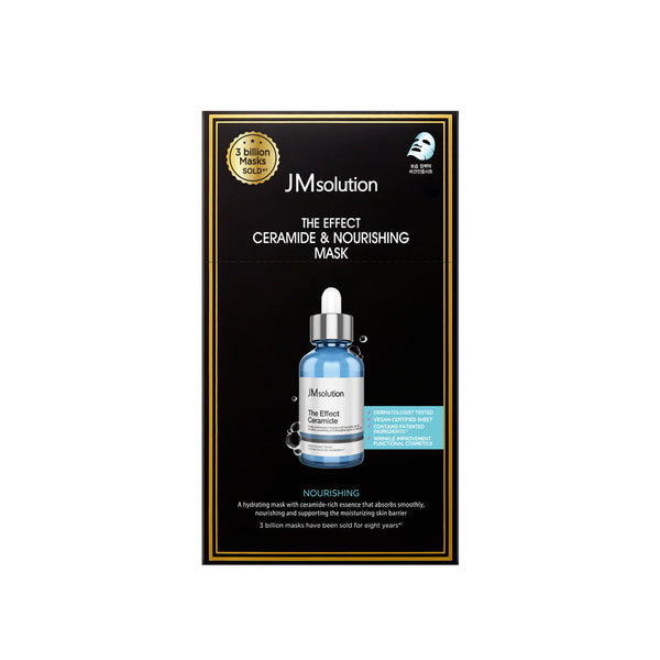 The Effect Ceramide & Nourishing Mask - 1 Box of 10 Sheets