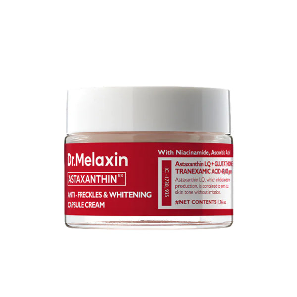 Astaxanthin Anti-Wrinkle & Freckles Capsule Cream