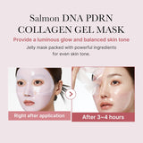 PDRN Pink Collagen Gel Mask - 1 Sheet