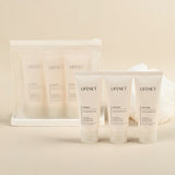 Hair & Body Travel Kit 3pcs Fresh Mandarin & Basil