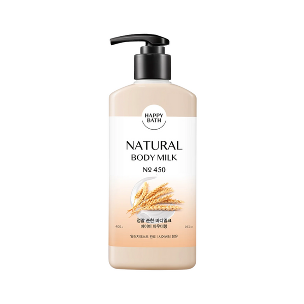 Natural Body Milk Baby Powder