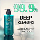 Deep Cleansing & Cooling Shampoo, 592ml