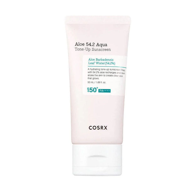 Aloe 54.2 Aqua Tone-Up Sunscreen SPF50+ PA++++
