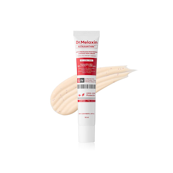Astaxanthin Anti-Freckles & Brightening Capsule Sun Cream