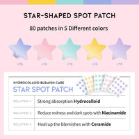 Star Spot Acne Patch - 80 Patches
