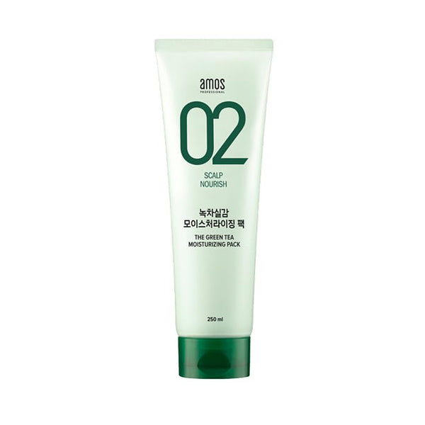 Professional Green Tea Moisturizing Pack 250ml