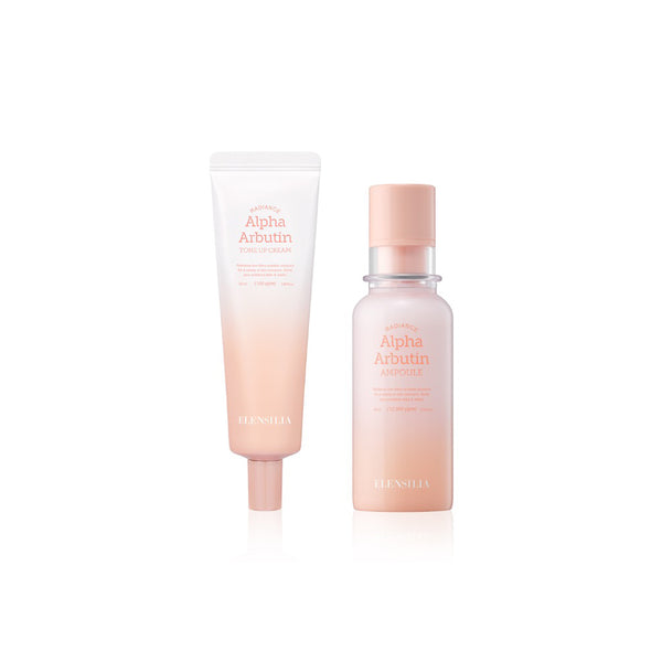 Radiance Alpha Arbutin Ampoule & Tone Up Cream - Trial