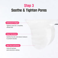 3-Step Piggy Nose Strip 3 Sheets