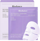 Rejuvenating Caviar PDRN Real Deep Mask - 1 Box of 4 Sheets
