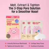 3-Step Piggy Nose Strip 3 Sheets