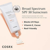 Vitamin E Vitalizing Sunscreen SPF50+