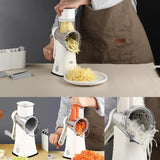 Cookie Brown Multifunctional Drum Vegetable Cutter