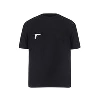 FBI & PISTOL REVERSIBLE T-SHIRT BW