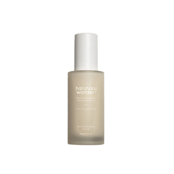 Black Rice Hyaluronic Anti-Wrinkle Serum, 50ml