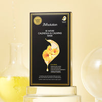 Be Nature Calendula & Calming Mask 1 Box of 10 Sheets