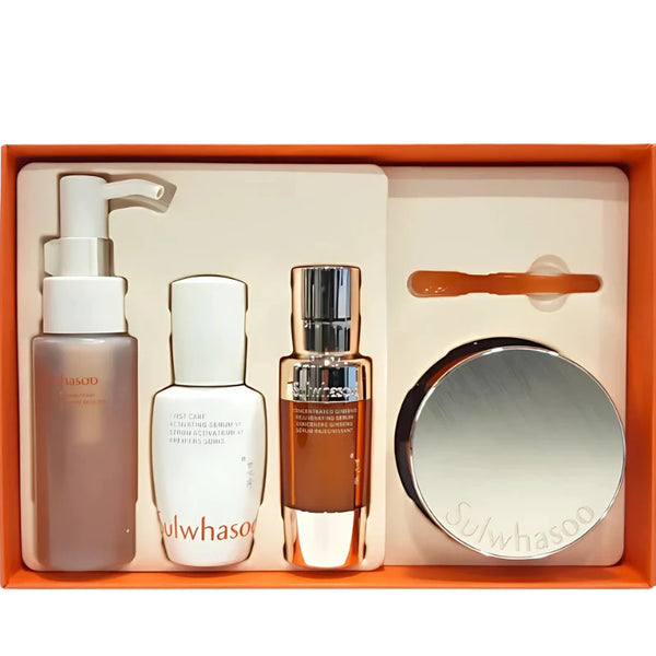 Concentrated Ginseng Renewing Cream Rich Set, 50ml