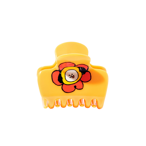 BT21 x Kitsch Recycled Plastic Puffy Claw Clip