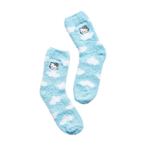 Hello Kitty Sole Soft Infused Cozy Socks - Cloud Love Blue