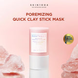 Madagascar Centella Poremizing Quick Clay Stick Mask, 27g