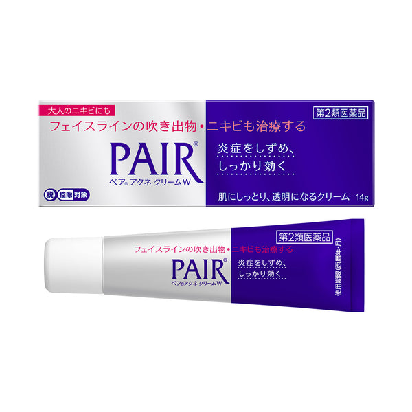 LION PAIR Acne W Cream 14g