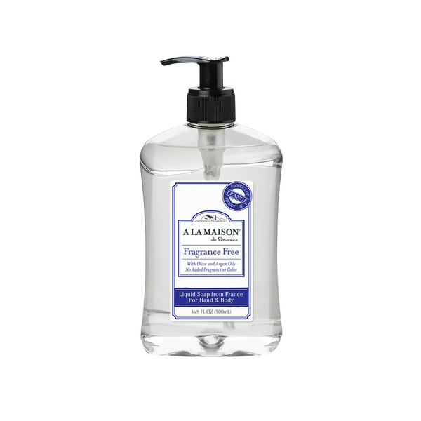 Fragrance Free Liquid Soap