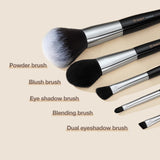 Travel Makeup Brush Set