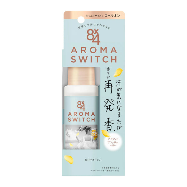 Deodorant Kao 8X4 Aroma Switch Island Blossom