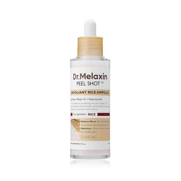 Peel Shot Exfoliant Rice Ampoule