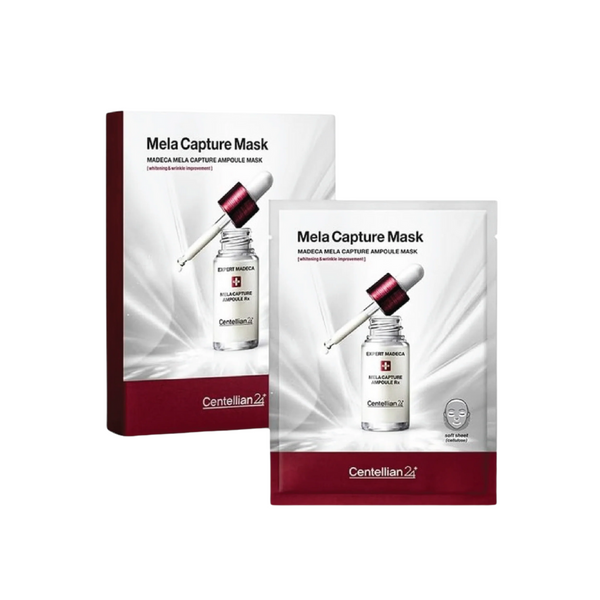 Madeca Mela Capture Ampoule Mask - 1 Box of 4 Sheets