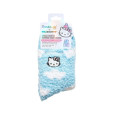Hello Kitty Sole Soft Infused Cozy Socks - Cloud Love Blue