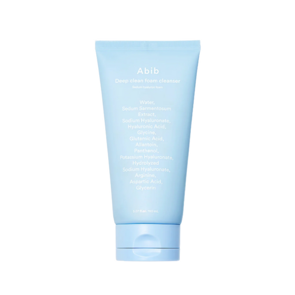 Deep Clean Sedum Hyaluron Foam Cleanser