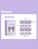 Sanrio Face Pattern Bandaid 4D