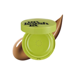 Satin Wear Healthy-Green Cushion