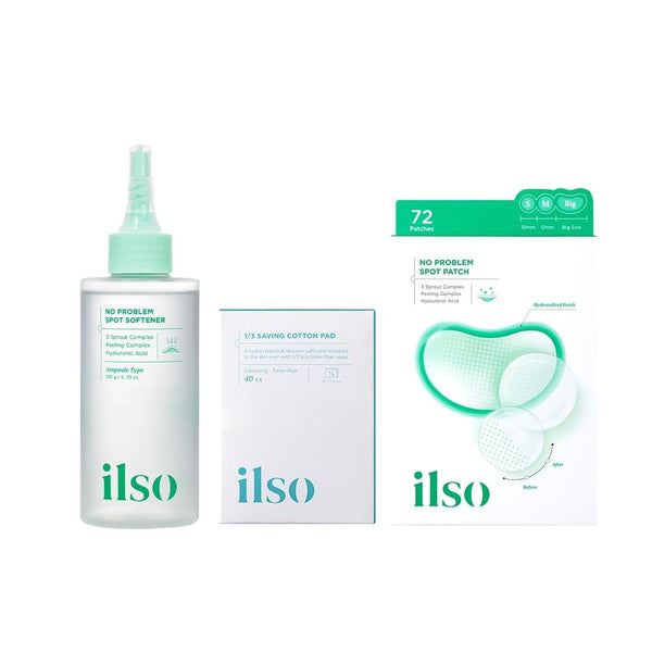 Super Melting Sebum Softener (Cotton Pad 40 Pcs) Set