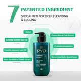 Deep Cleansing & Cooling Shampoo, 592ml