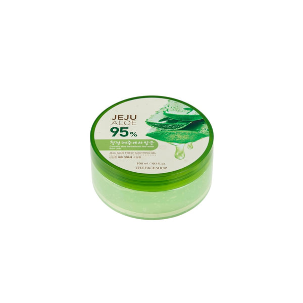 Jeju Aloe Fresh Soothing Gel, 300ml