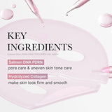 PDRN Pink Collagen Gel Mask - 1 Sheet